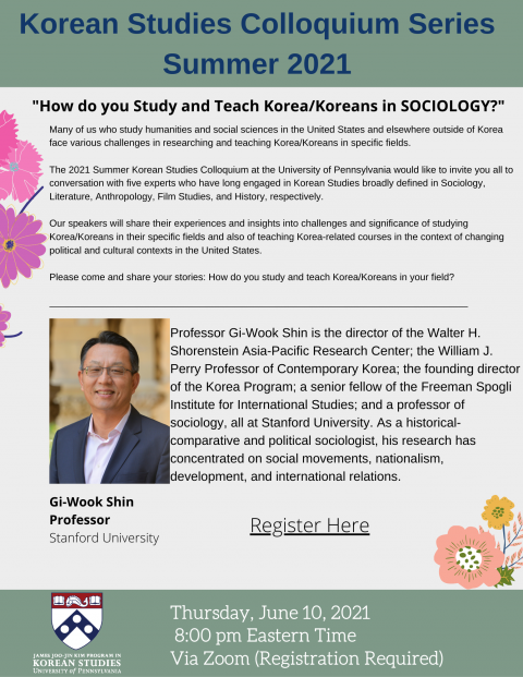 phd in sociology in south korea